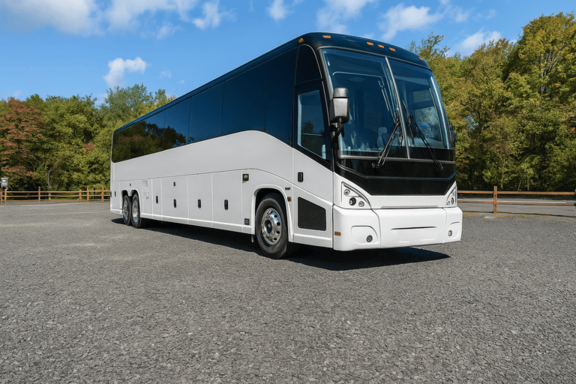 Hamden Coach Bus Service 56 Passenger Charter Bus