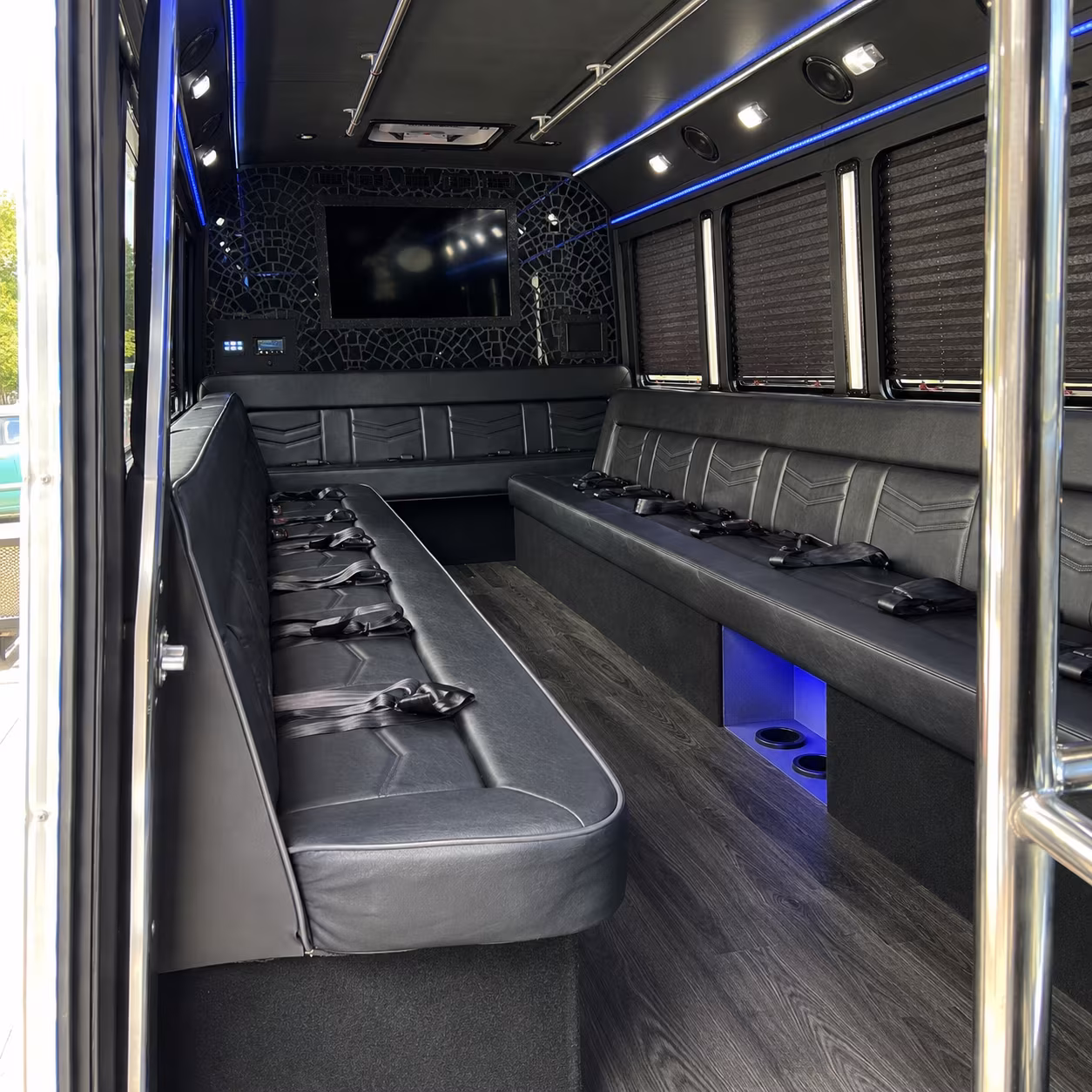 birthday party bus rental