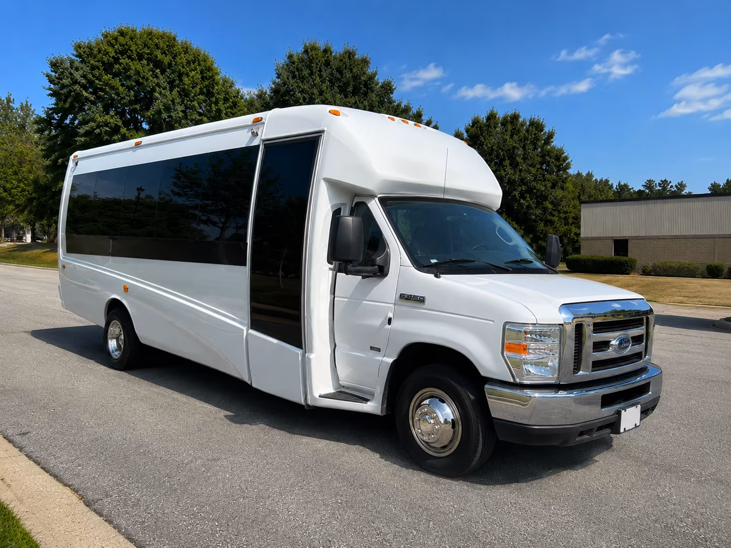 bridal party minibus rentals across new haven county