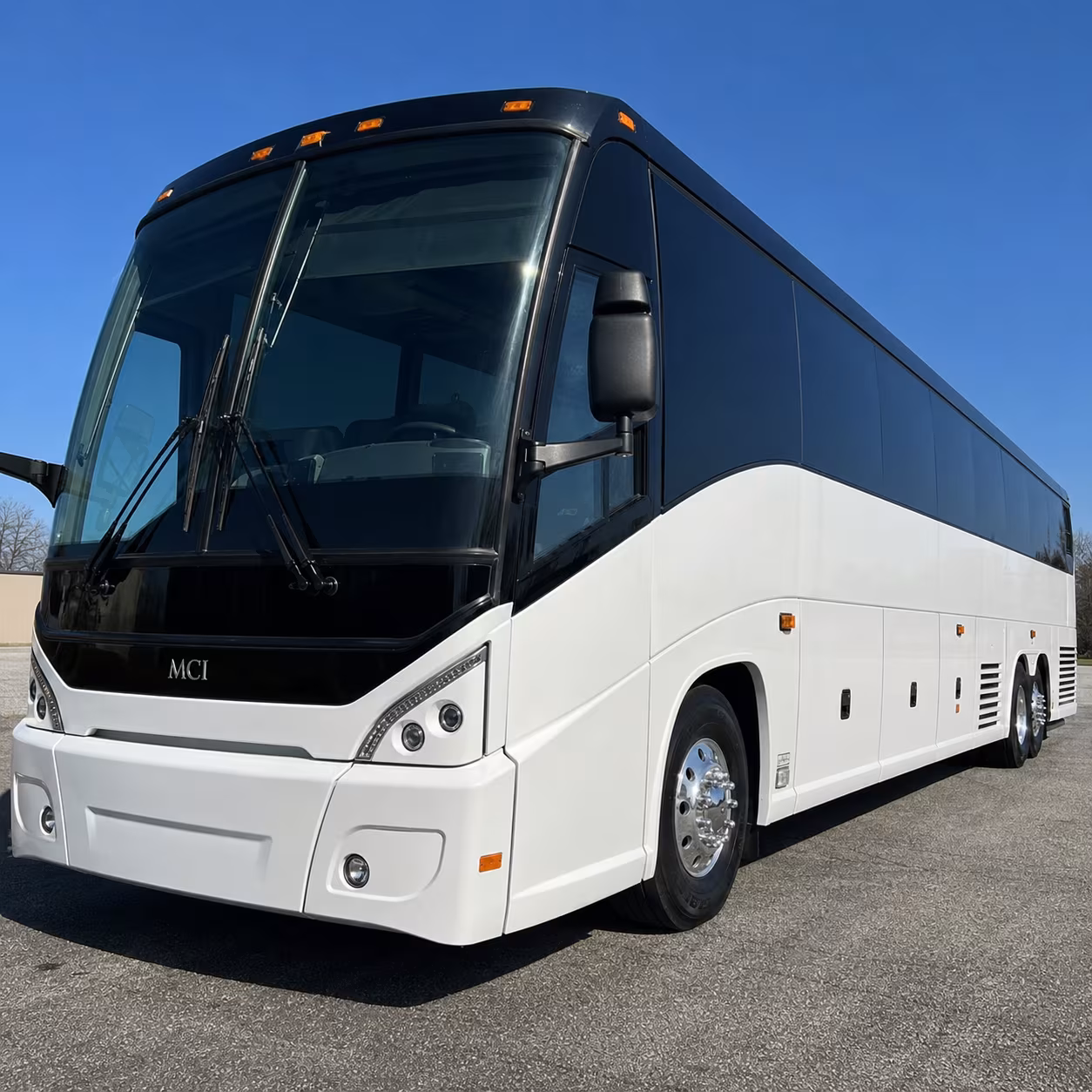 bus rental options for hamden trips