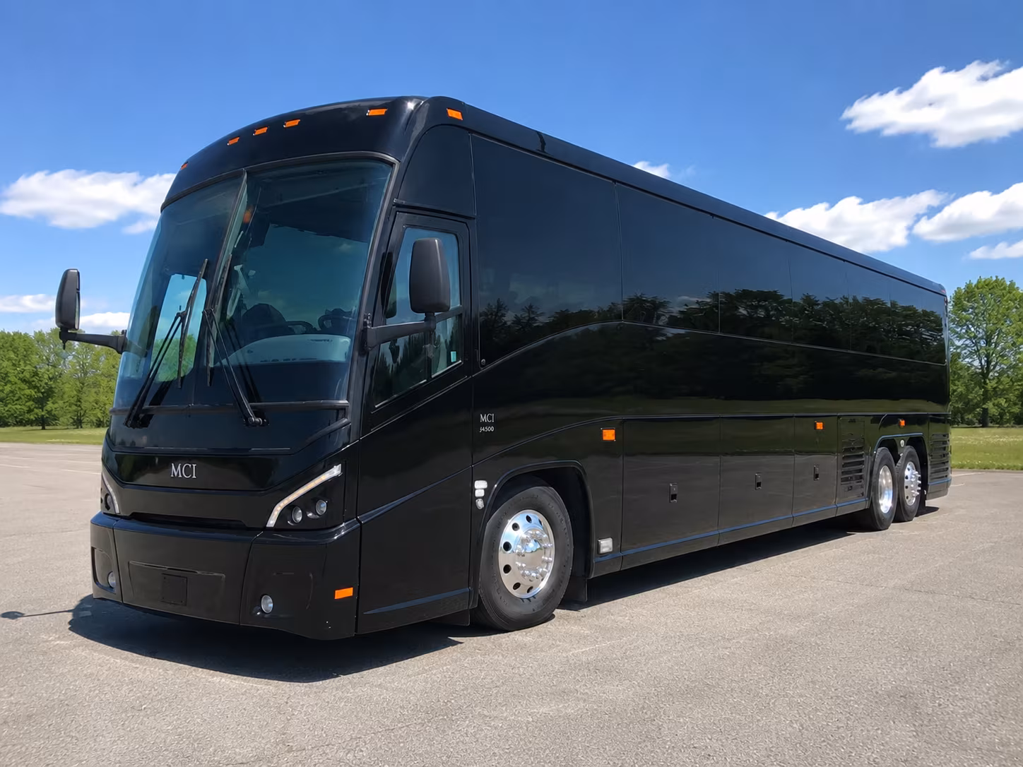 charter bus rentals for hamden area federal agency travel