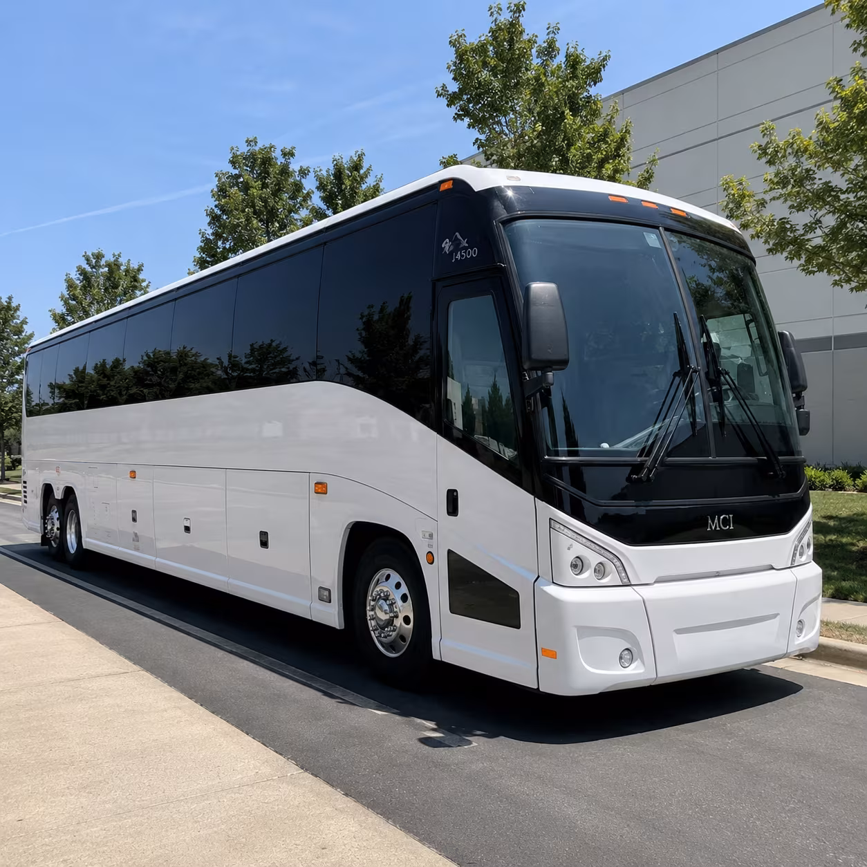 charter bus shuttle service for hamden warehouse and distribution groups