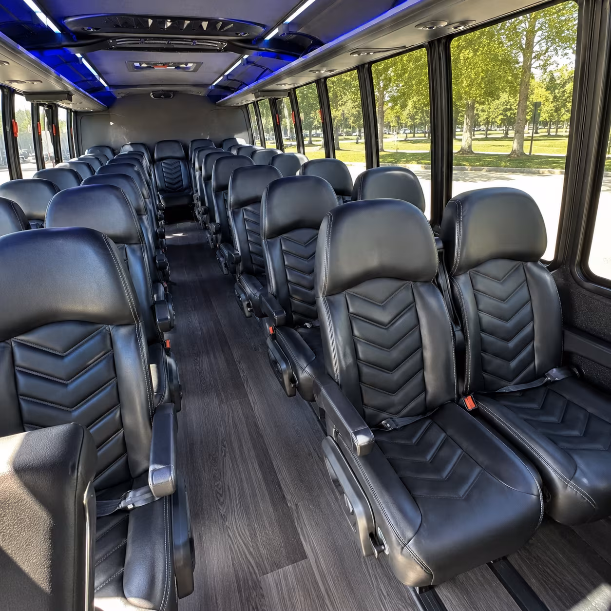 charter buses for corporate wine tour outings around new haven county