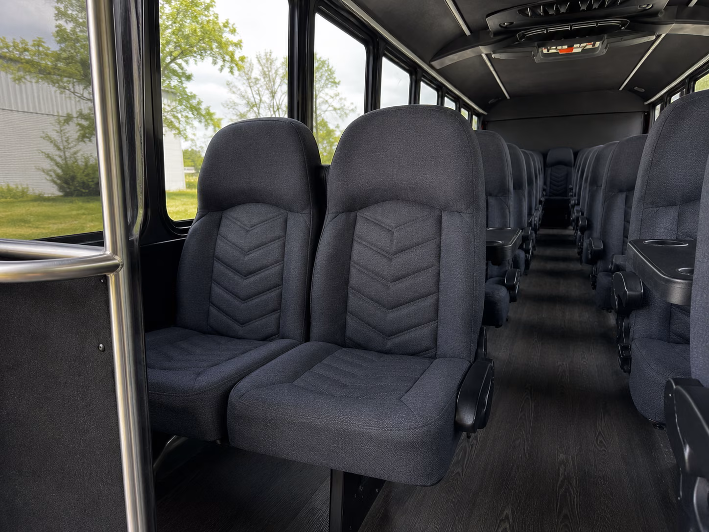 charter buses for hamden wedding weekends with out of town guests