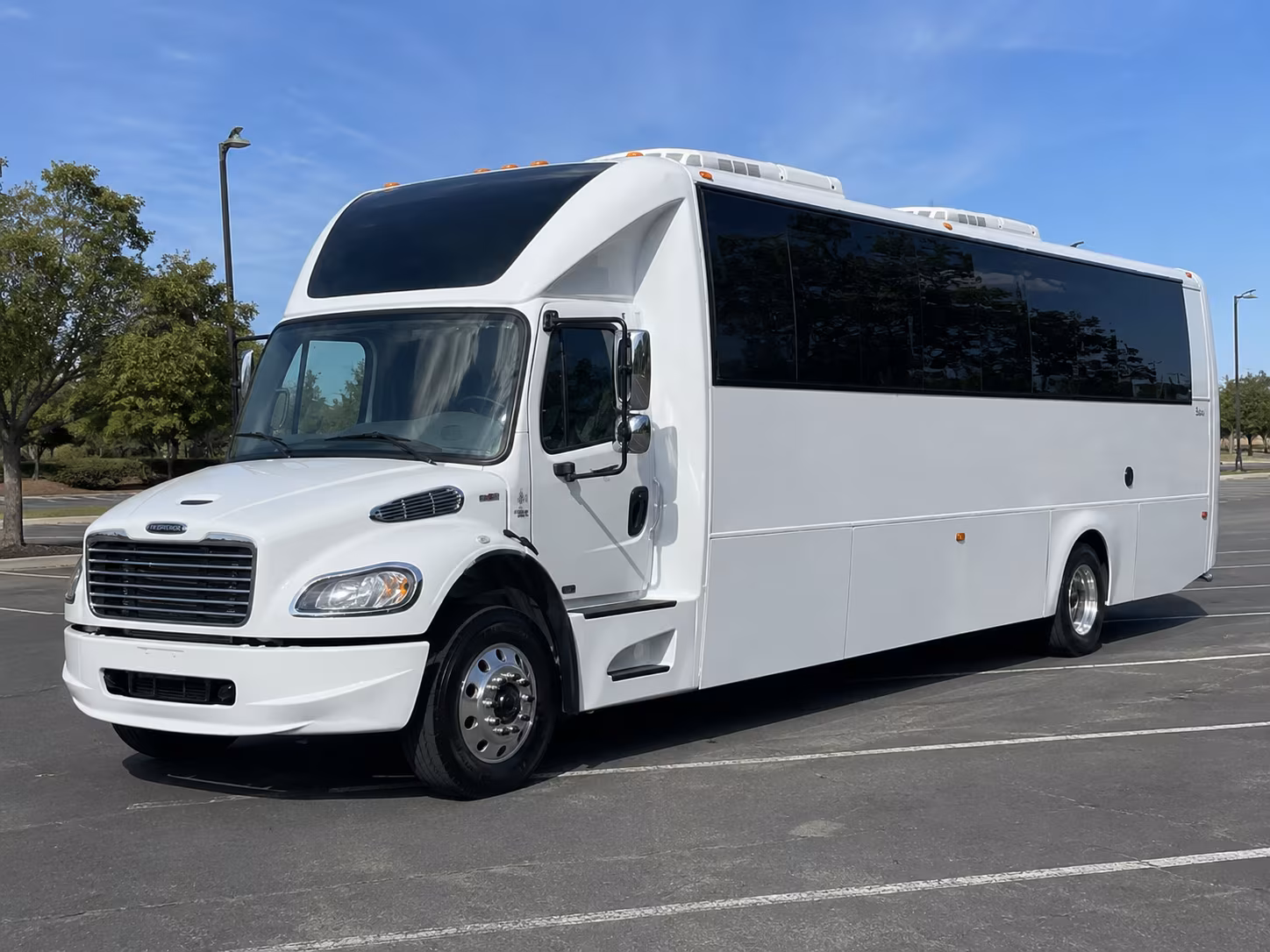corporate party bus rental