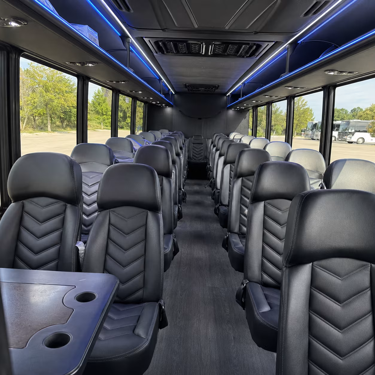 do extra stops add to the cost of a bus rental in hamden