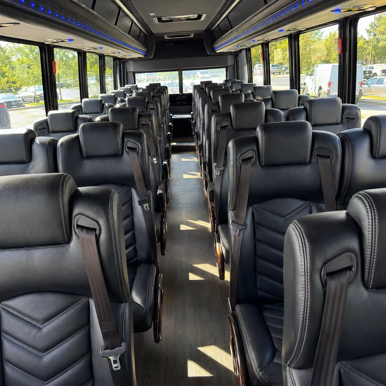 does the day of the week or the date change what a bus rental costs in hamden