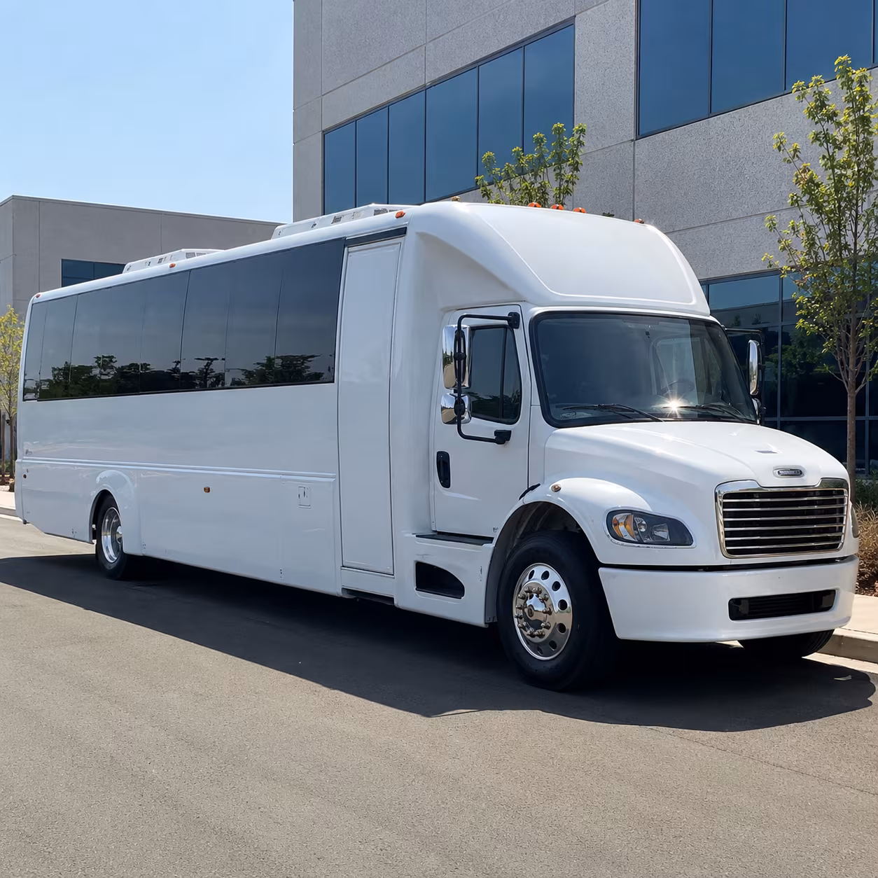 hamden 25 passenger party bus