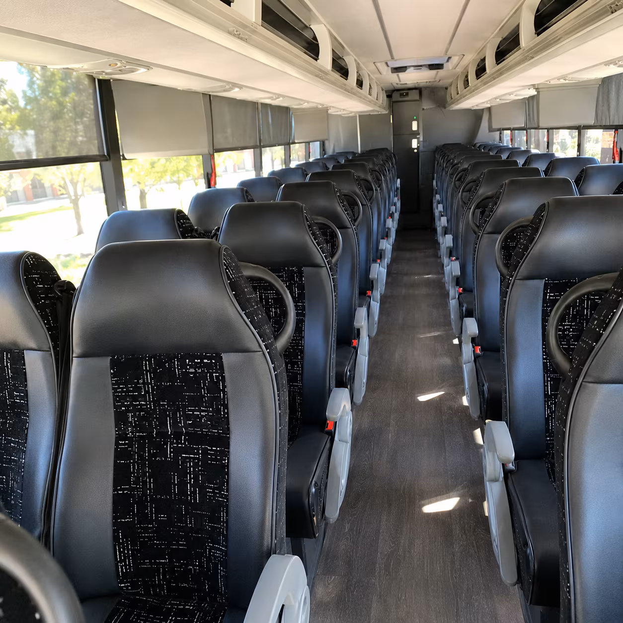 hamden airport transportation onboard seating