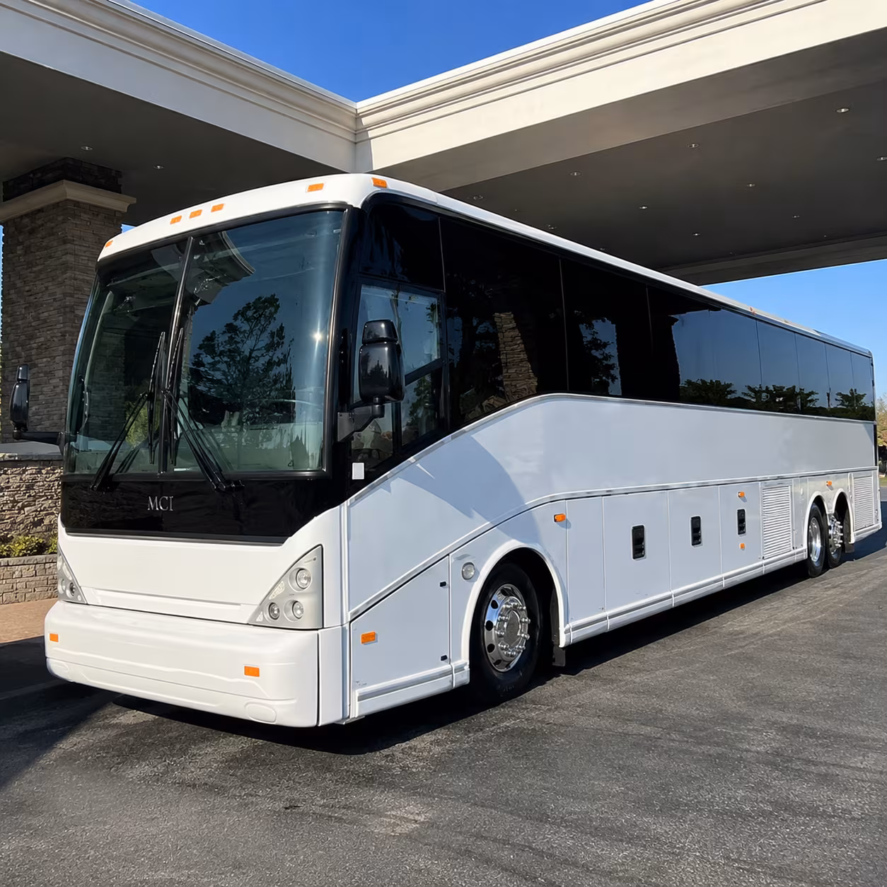 hamden bus rental service area