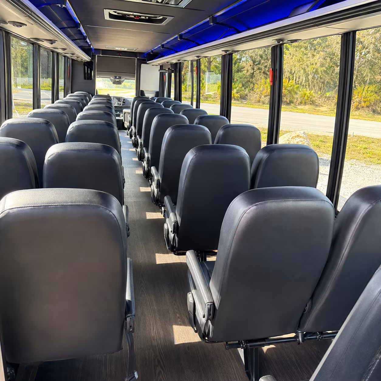 hamden government military transportation onboard seating