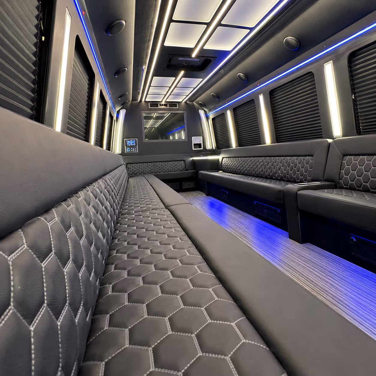 hamden new haven area concert venues party bus rental