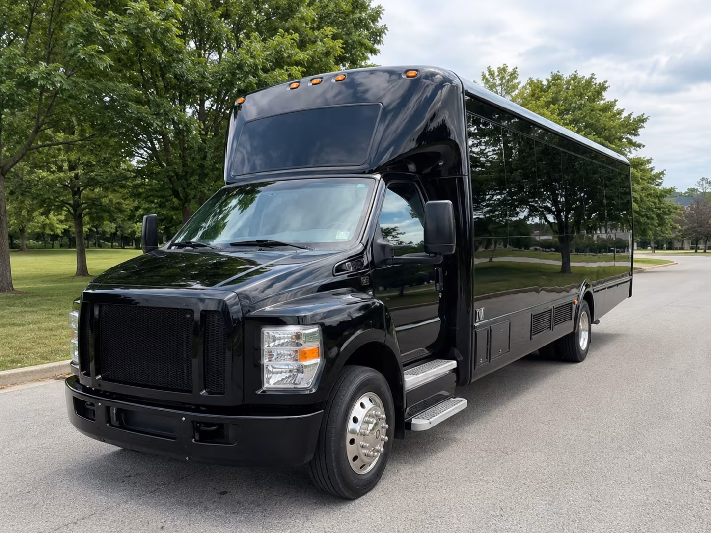 hamden night out party bus rental