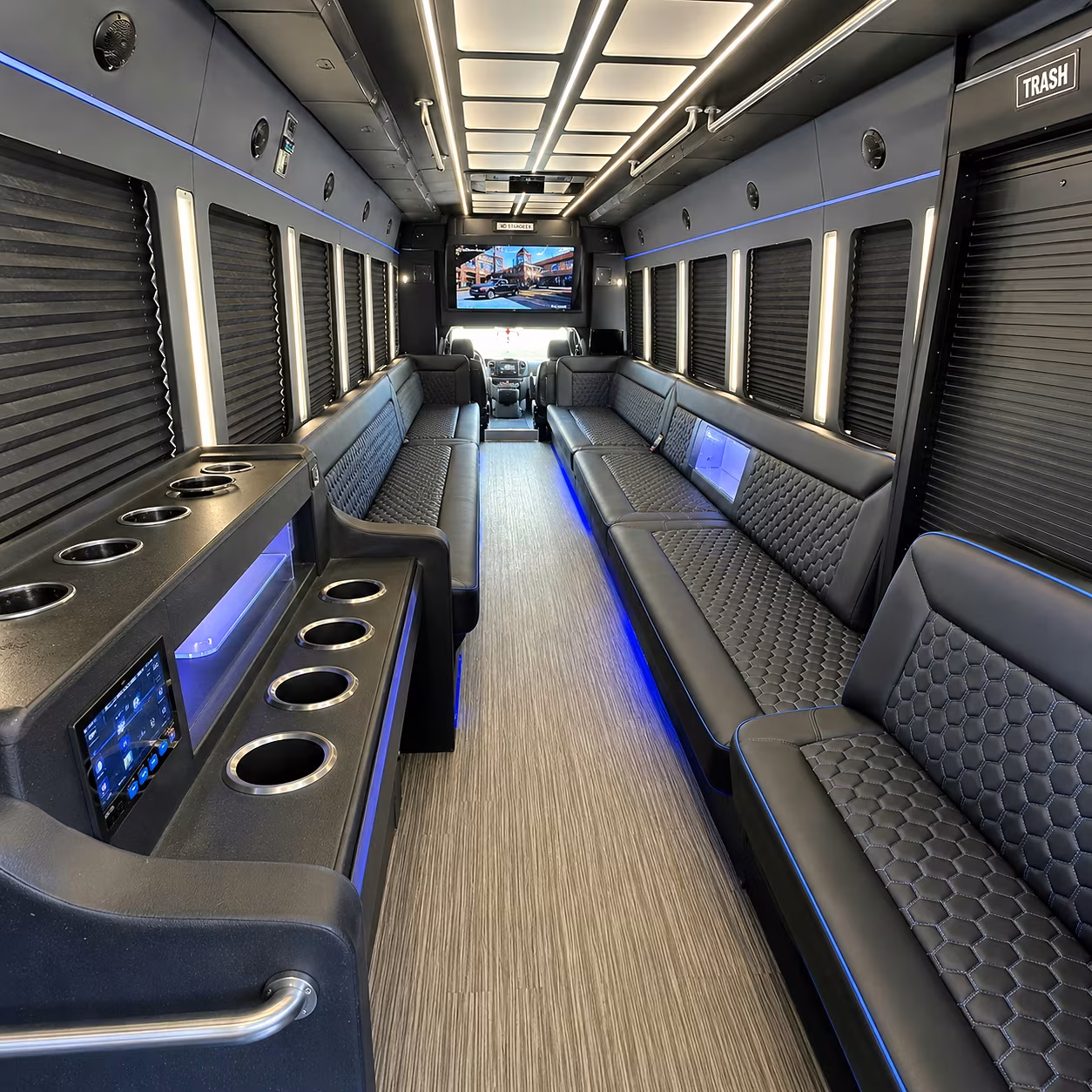 hamden party bus rentals inside