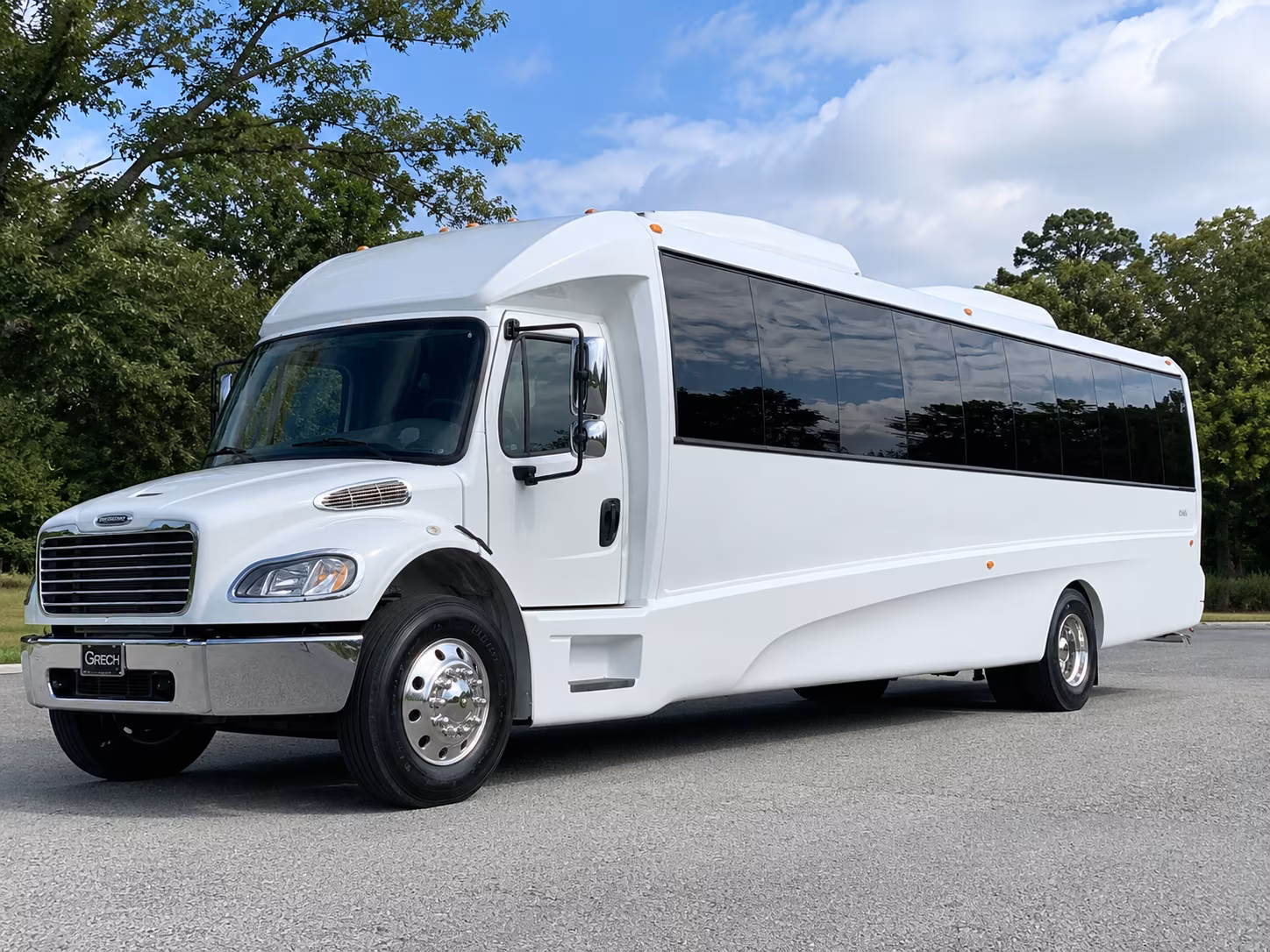 hamden party bus
