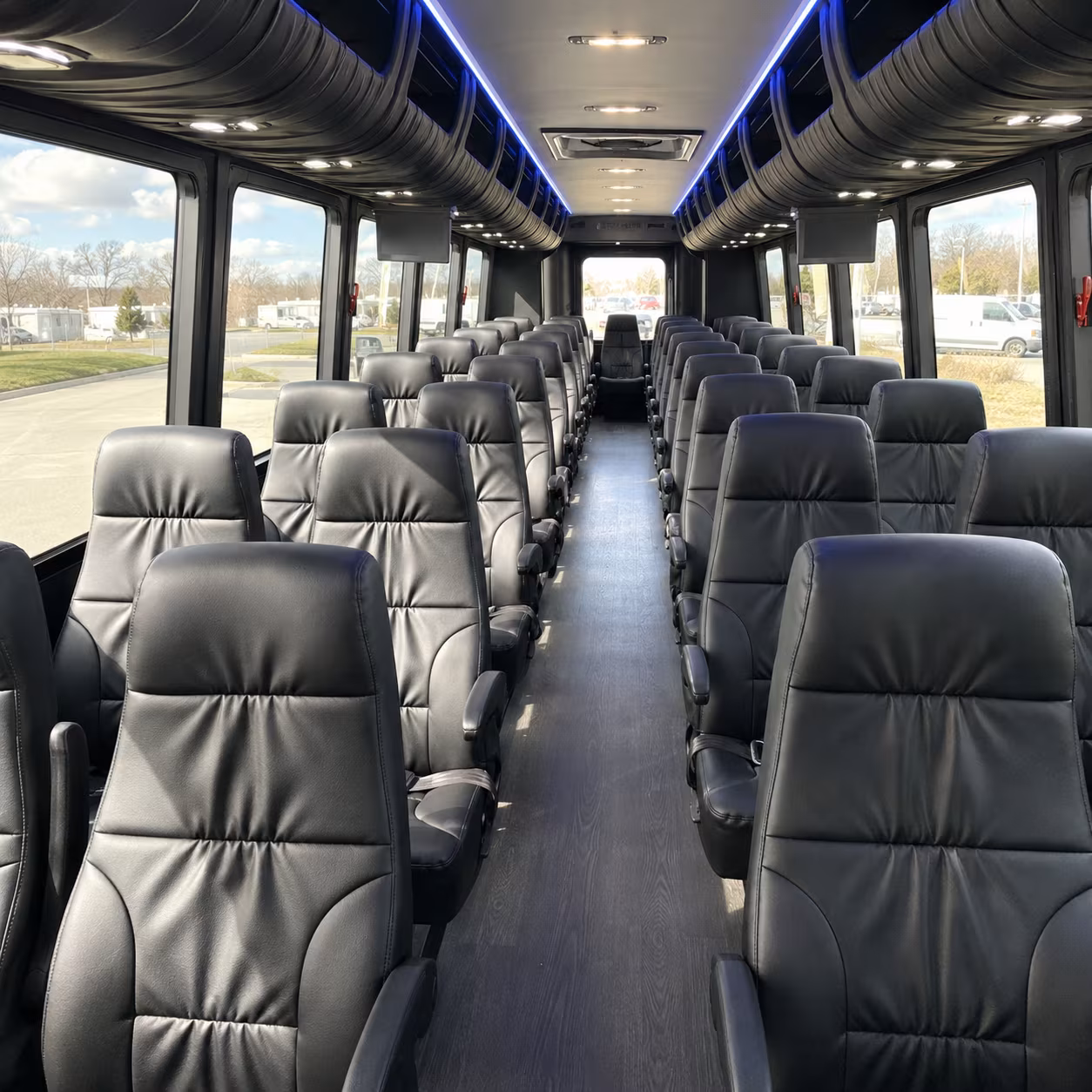 hamden private event transportation onboard seating