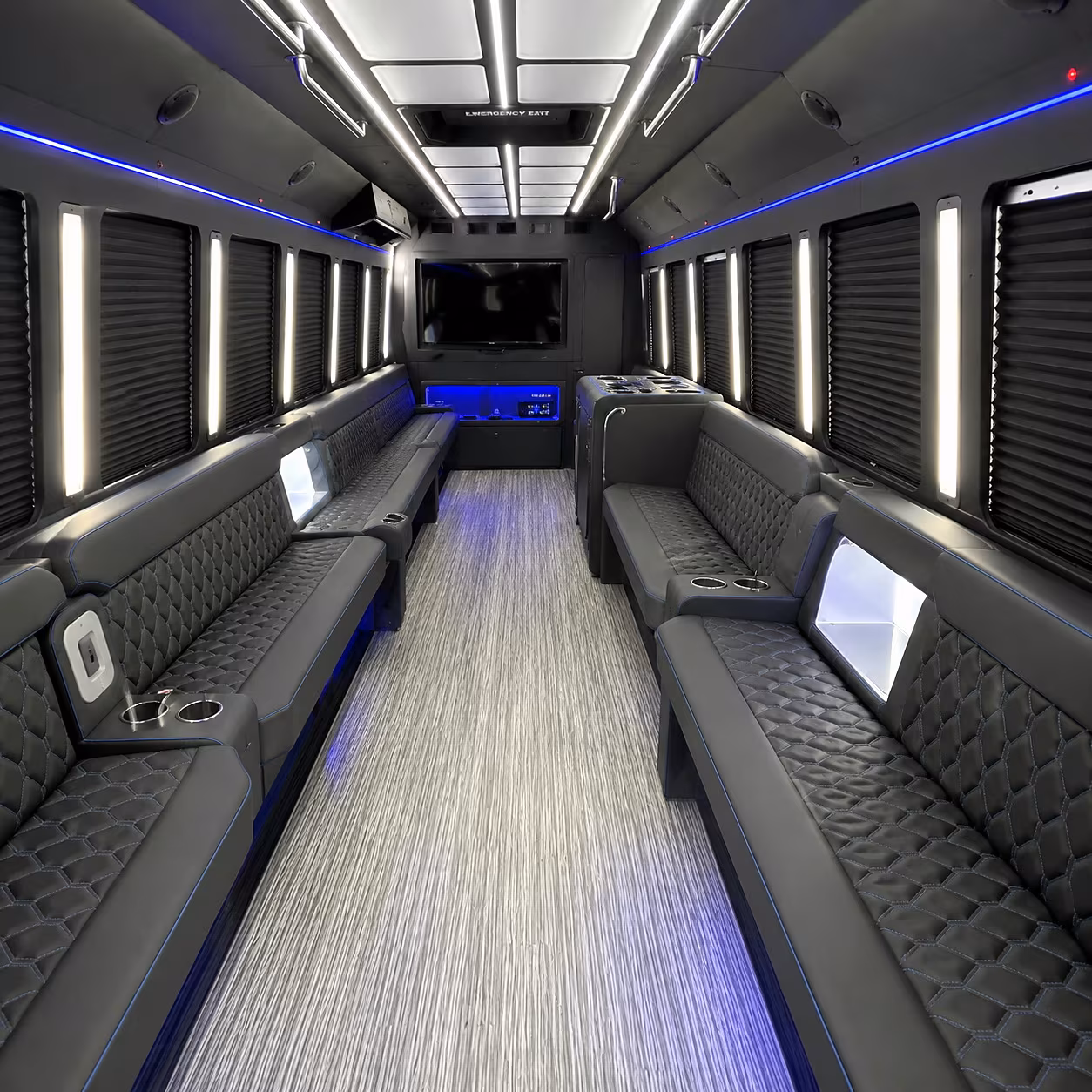 hamden prom homecoming party bus rental