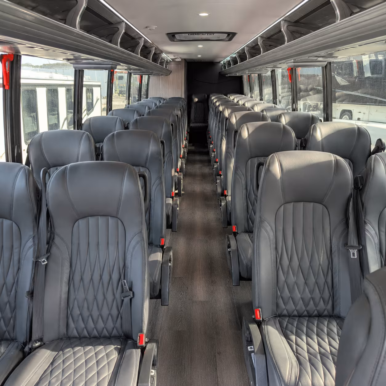 hamden religious group transportation onboard seating