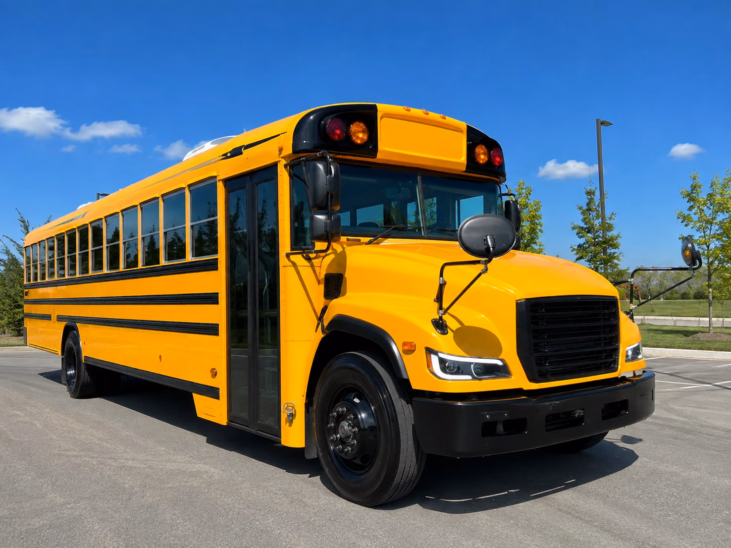 hamden school bus