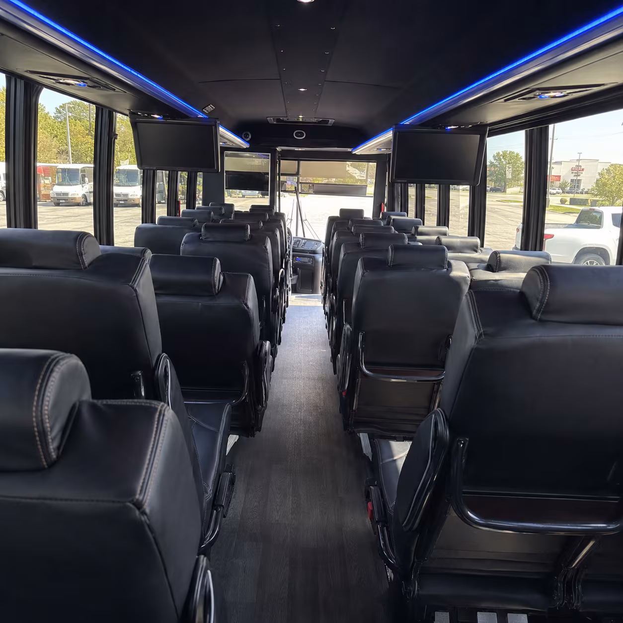 how is a bus rental actually priced in hamden is it by the hour the mile or something else