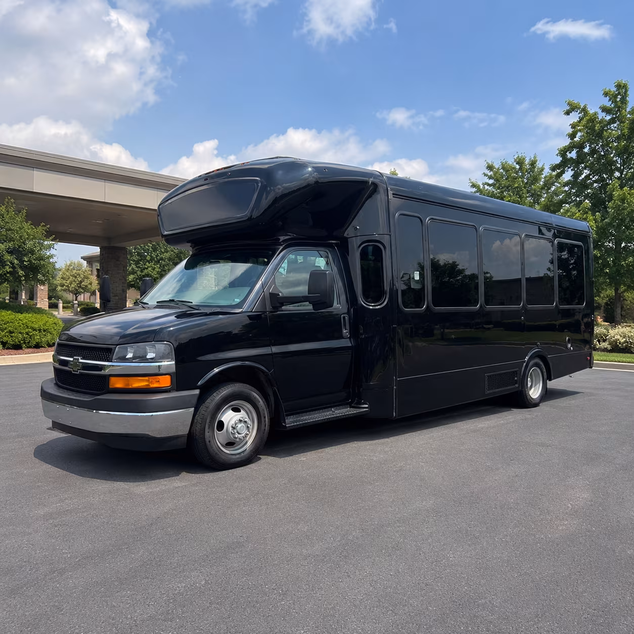 mohegan sun party bus rental