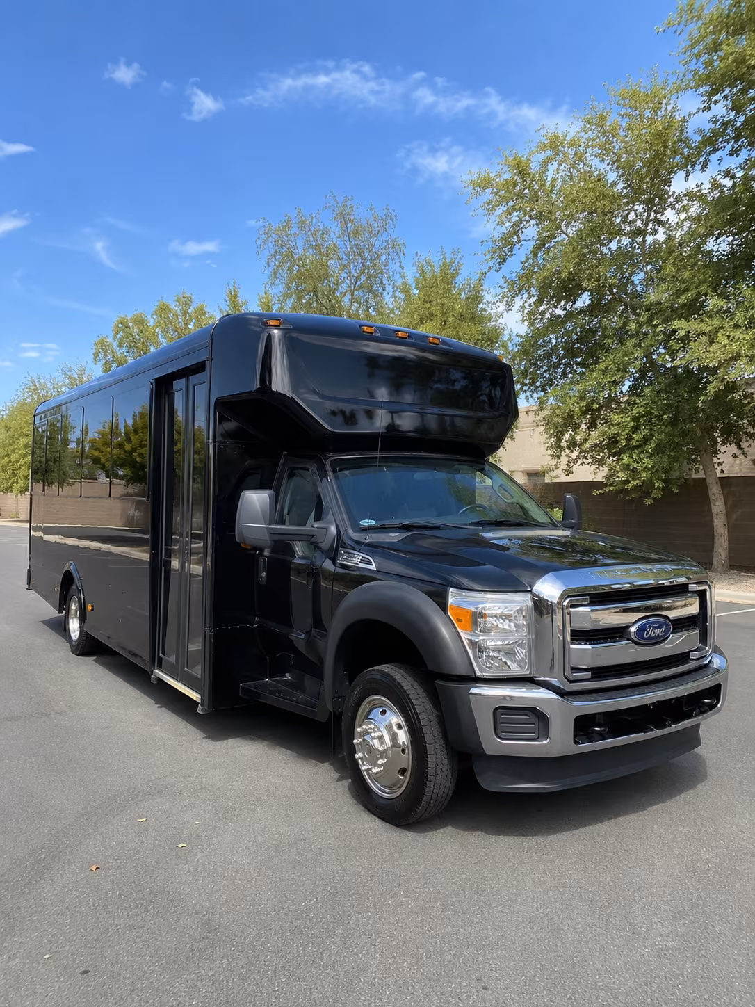 new years eve party bus rental