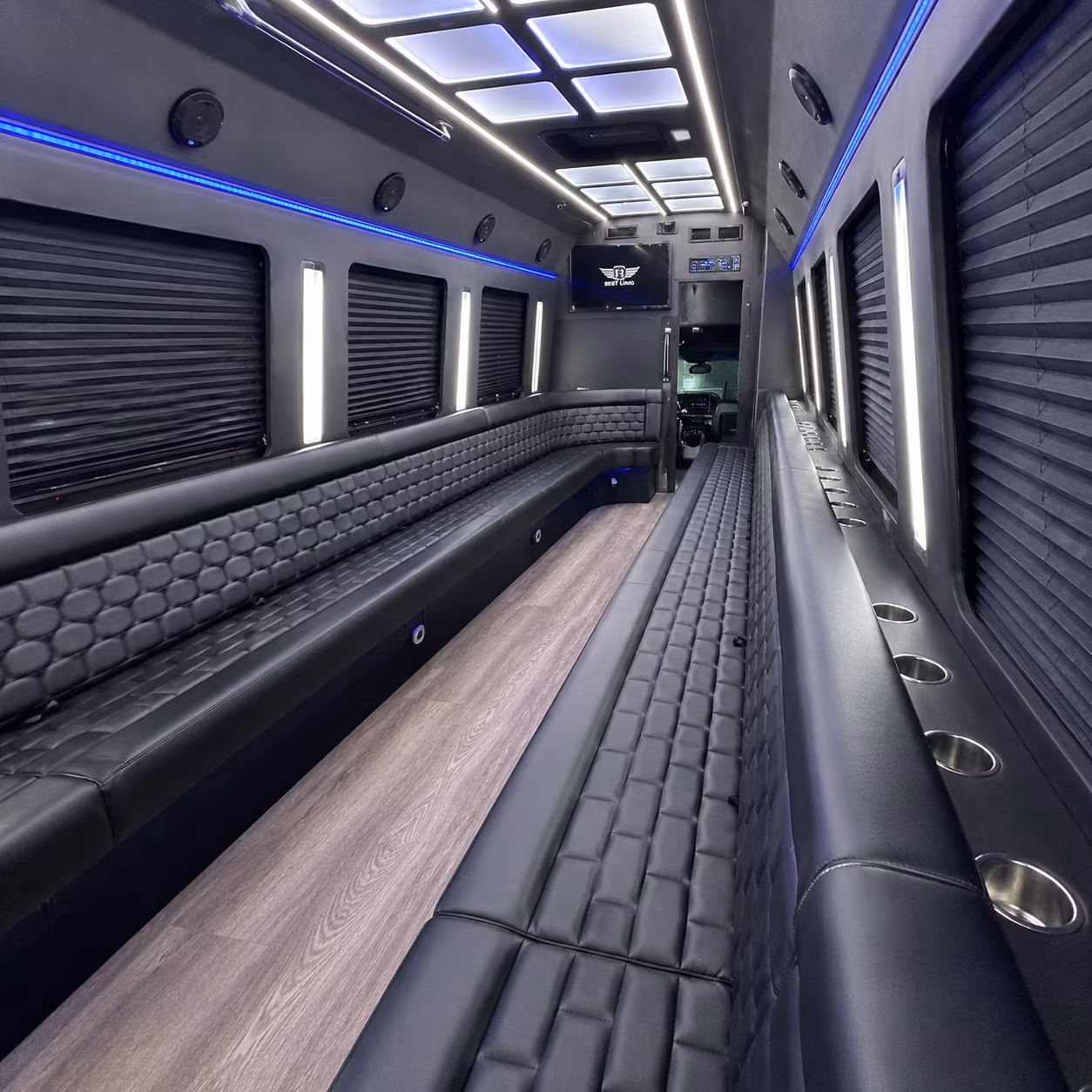 party bus rentals for hamden high school proms
