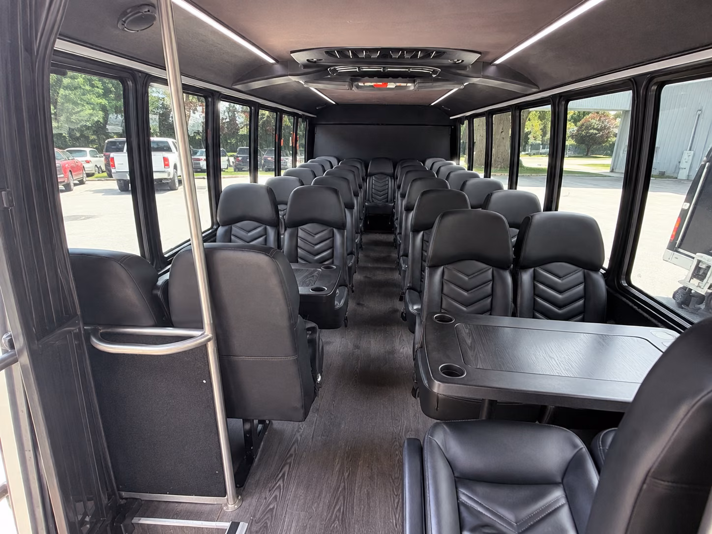 party buses and charter buses for local hamden area sporting events