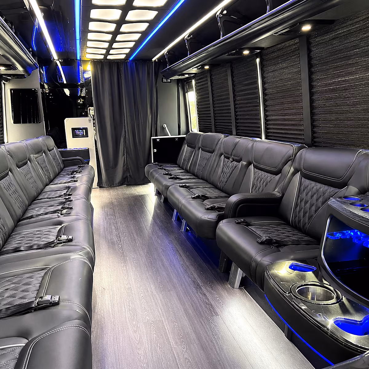 party buses to toad s place and new haven club shows