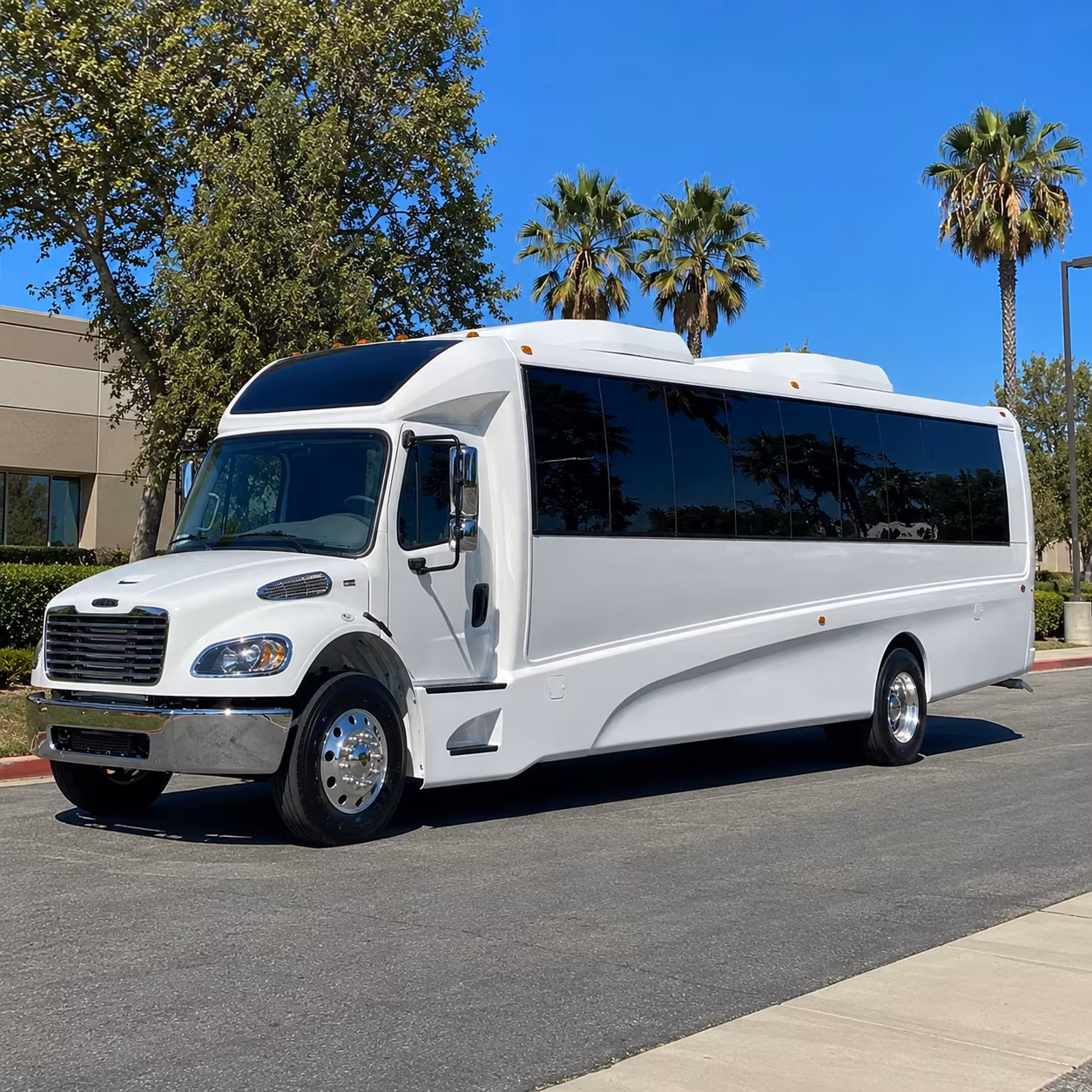 senior ministry shuttle buses for hamden congregations
