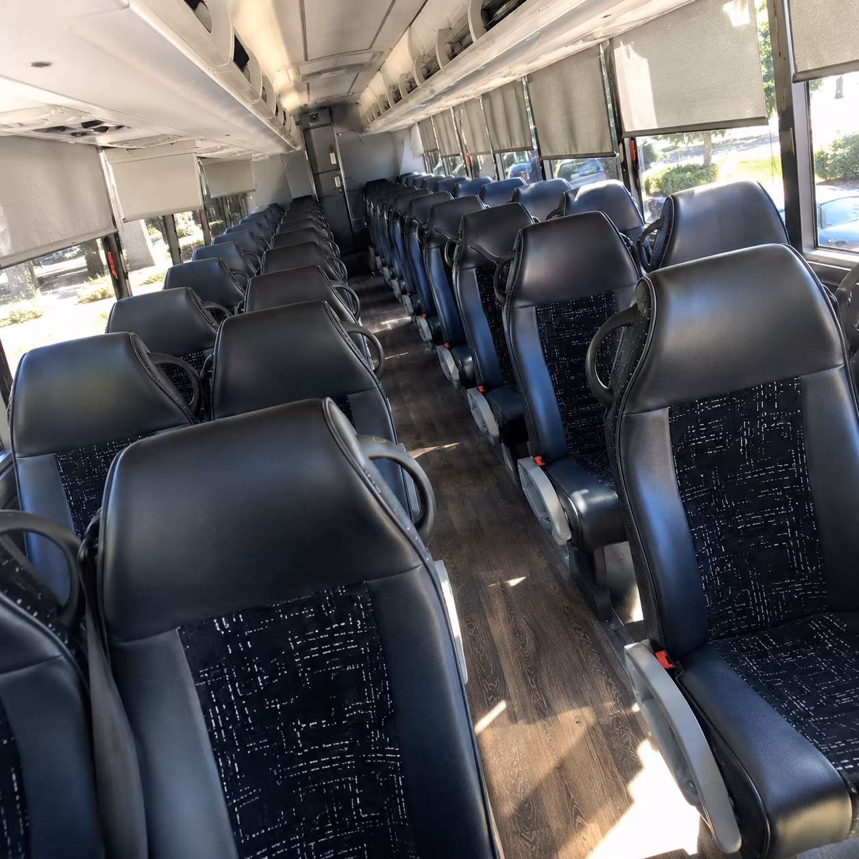 shuttle buses for weekly worship services in hamden