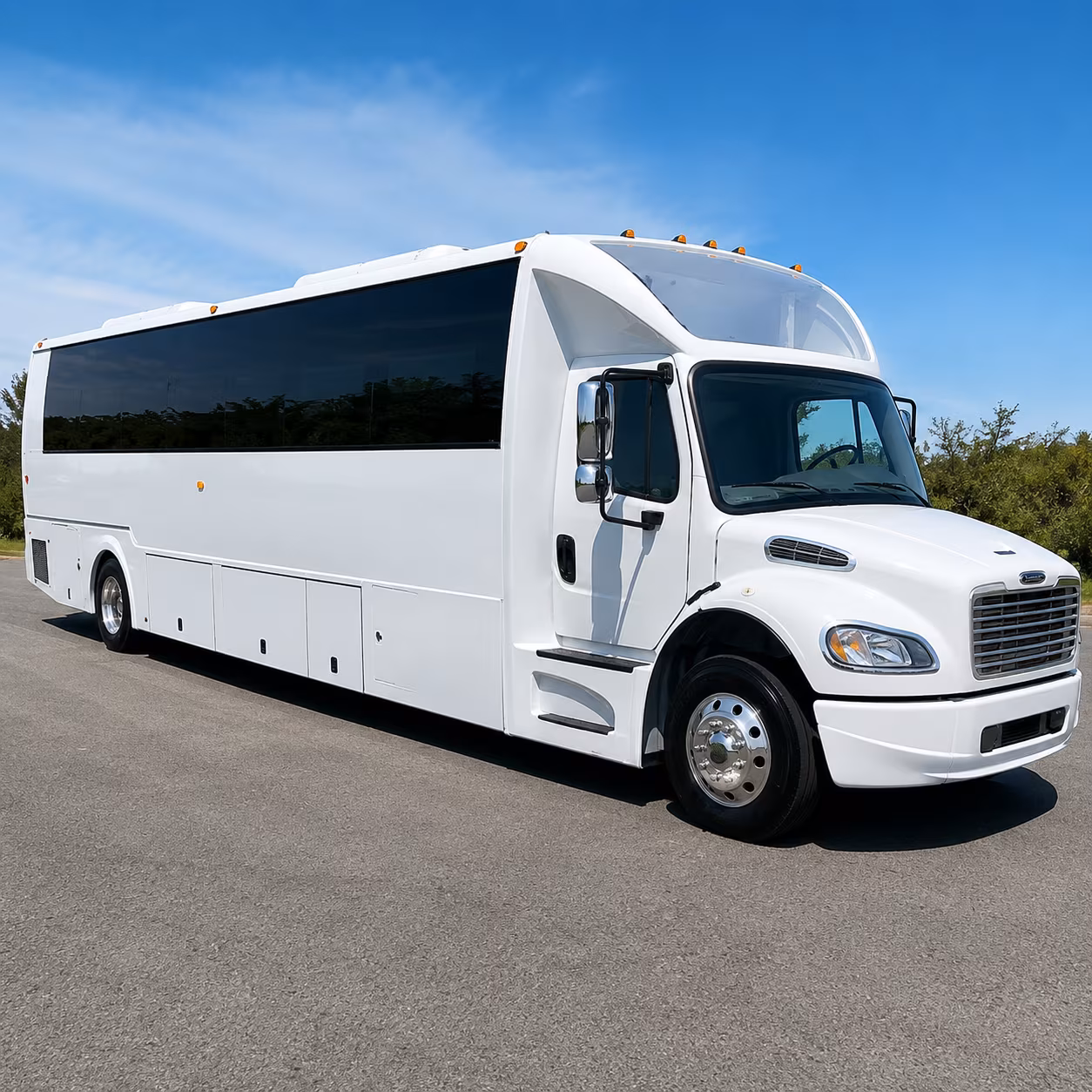 sporting events hamden party bus rental
